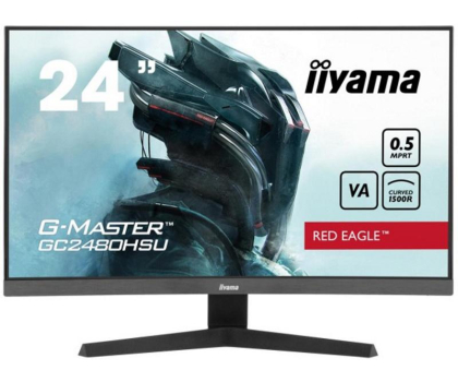 Monitor iiyama G-Master GC2480HSU-B1 Red Eagle Curved